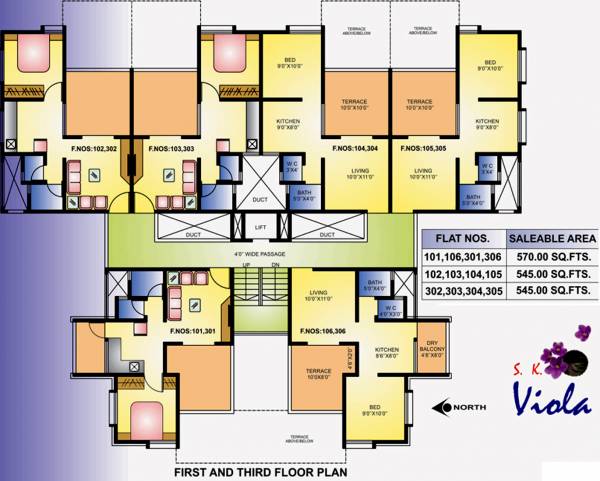 Images for Cluster Plan of Suryavanshi SK Viola