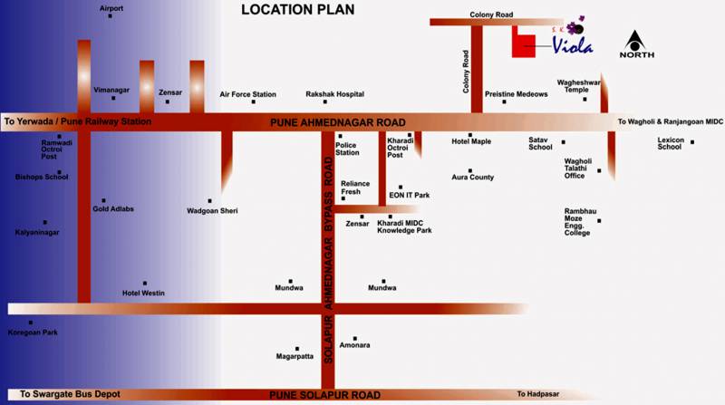 Images for Location Plan of Suryavanshi SK Viola
