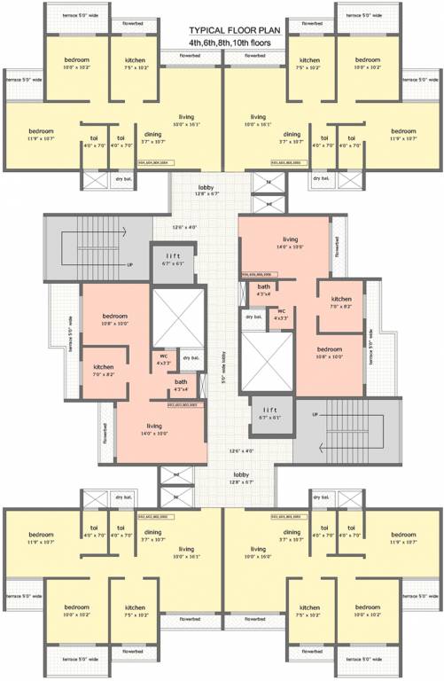 Images for Cluster Plan of Sonal Yogi Krishna