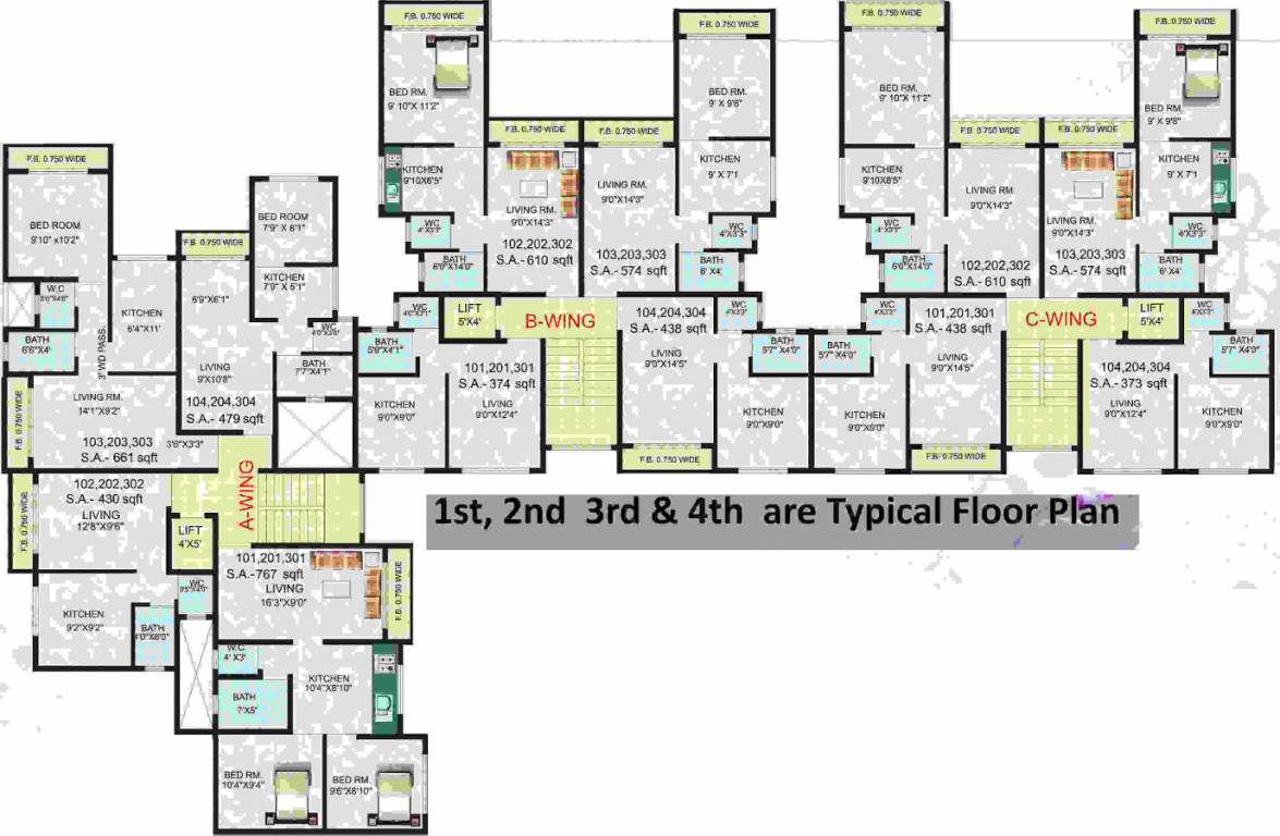 Images for Cluster Plan of Prayag Galaxy