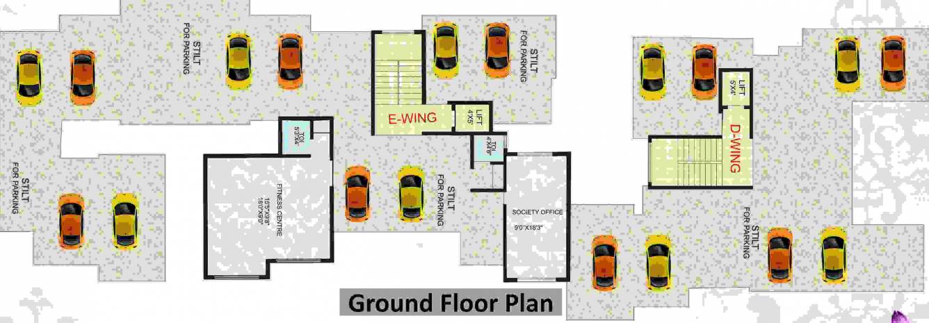 Images for Cluster Plan of Prayag Galaxy