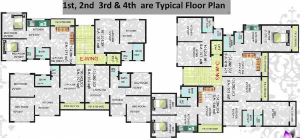 Images for Cluster Plan of Prayag Galaxy Images for Cluster Plan of Prayag Galaxy