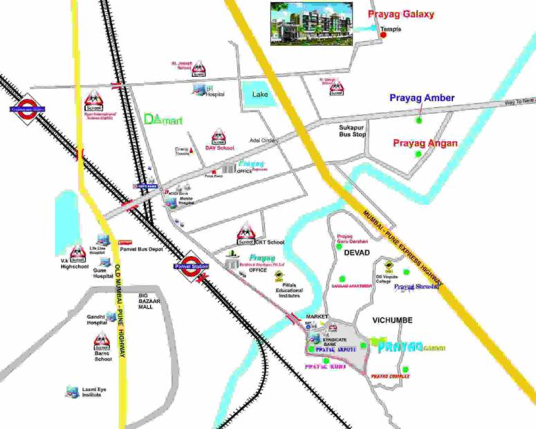 Images for Location Plan of Prayag Galaxy