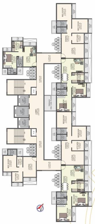 geetanjali solitaire Cluster Plan