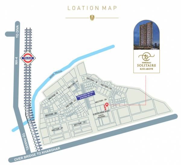  geetanjali-solitaire Location Plan