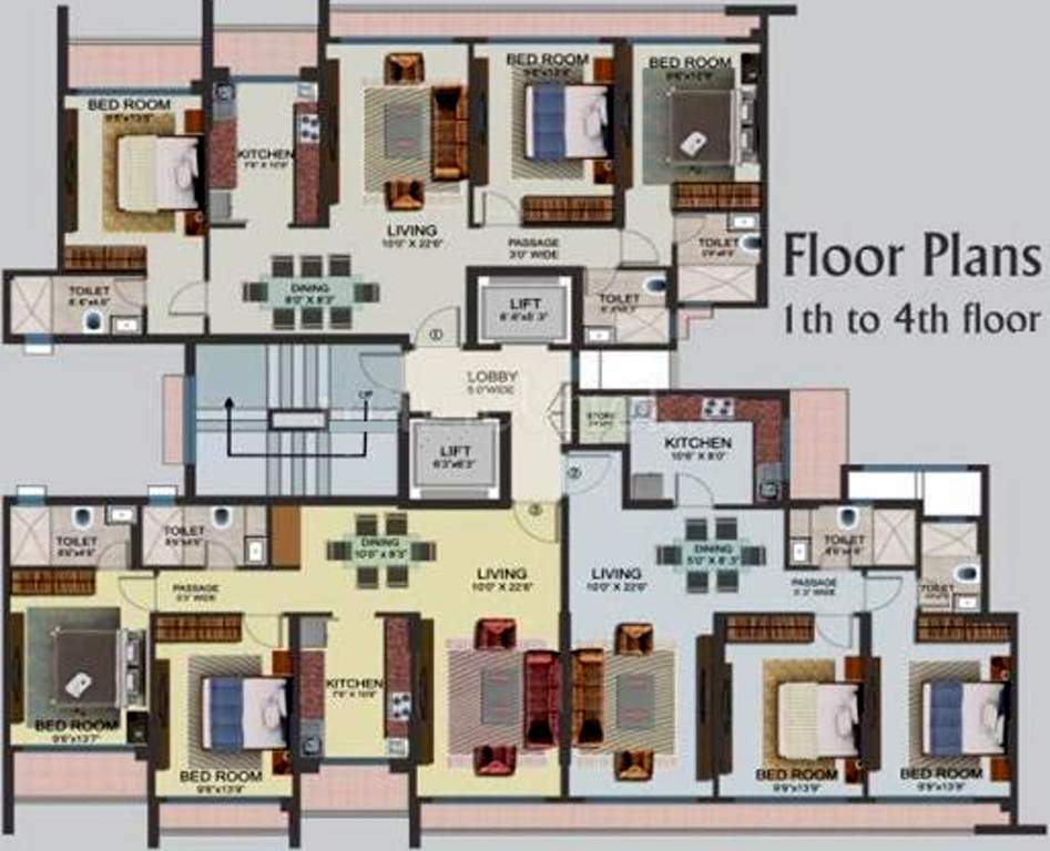 Images for Cluster Plan of Apraulic Sterling Court Wing D