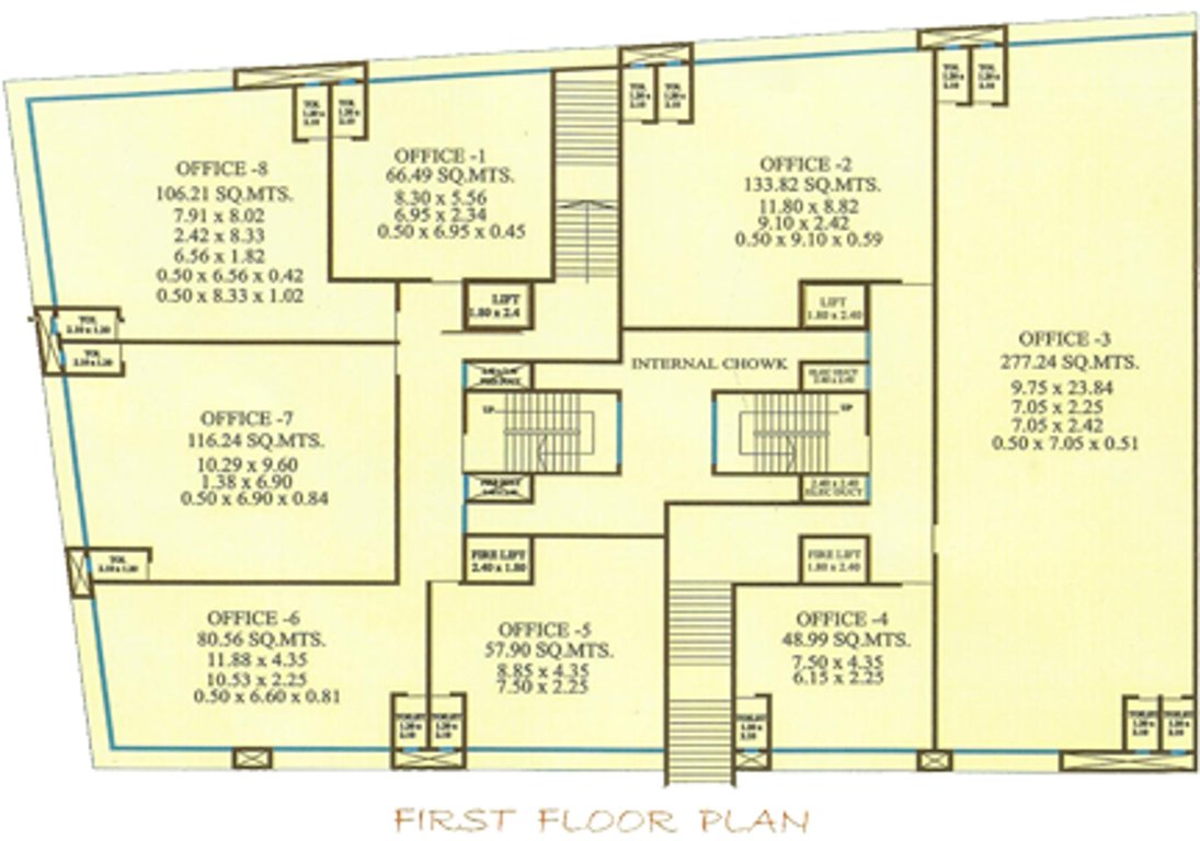 Images for Cluster Plan of Westin Serene Shelter