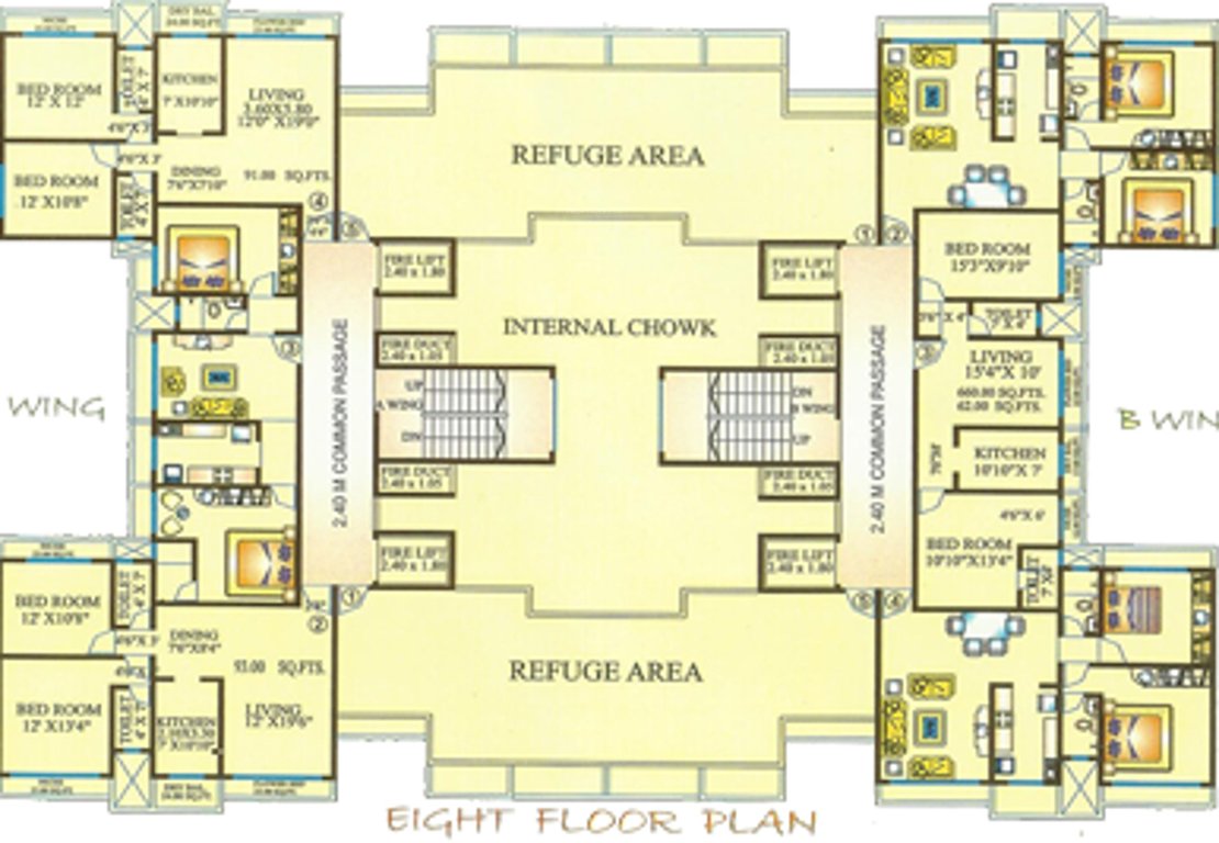 Images for Cluster Plan of Westin Serene Shelter