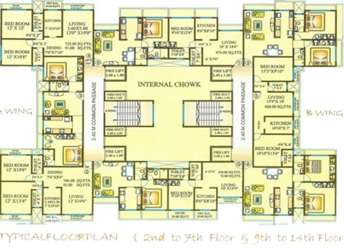 Images for Cluster Plan of Westin Serene Shelter