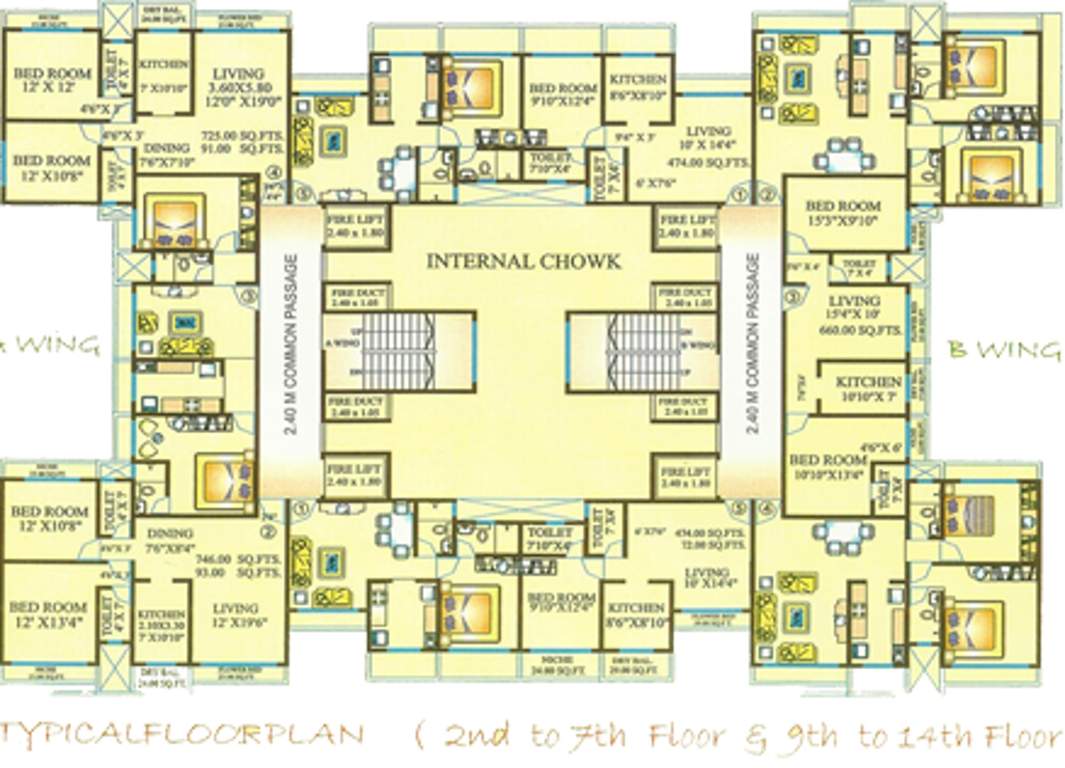 Images for Cluster Plan of Westin Serene Shelter
