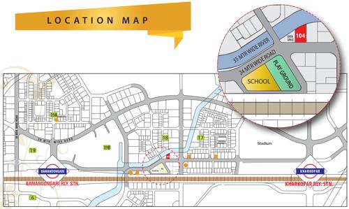  krishna-sarang-galaxy Images for Location Plan of Sarang Krishna Sarang Galaxy