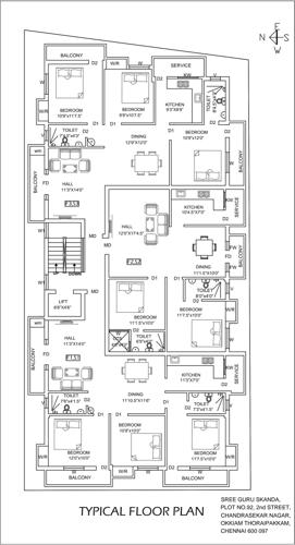 Images for Cluster Plan of Sree Guru Skanda