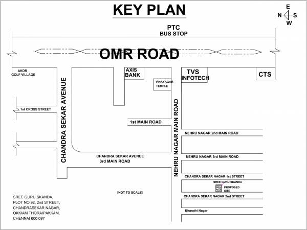 Images for Location Plan of Sree Guru Skanda
