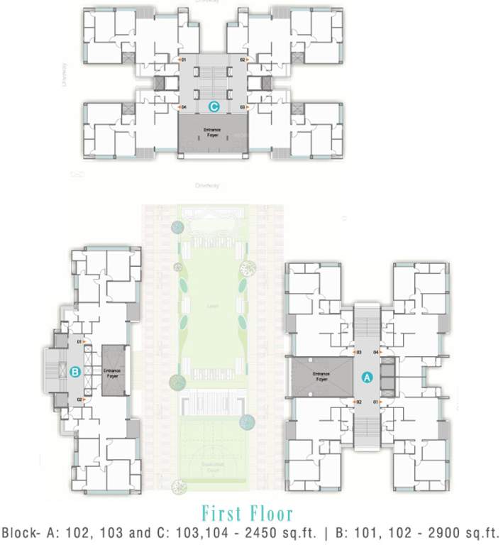 marvella Images for Cluster Plan of Gala Marvella