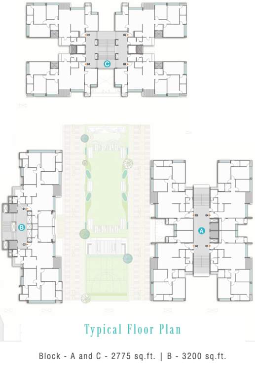 marvella Images for Cluster Plan of Gala Marvella