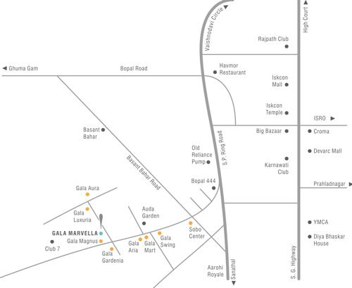  marvella Images for Location Plan of Gala Marvella