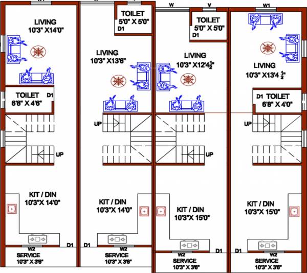 Images for Cluster Plan of Perfect Quadra Images for Cluster Plan of Perfect Quadra