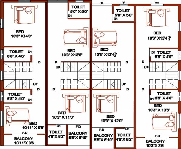 Images for Cluster Plan of Perfect Quadra Images for Cluster Plan of Perfect Quadra