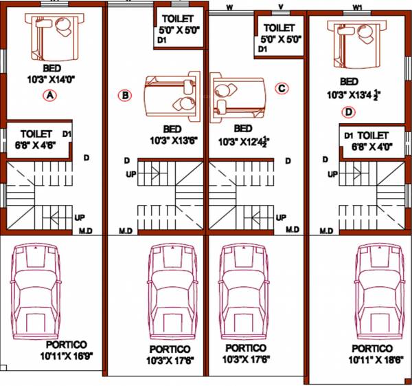 Images for Cluster Plan of Perfect Quadra Images for Cluster Plan of Perfect Quadra
