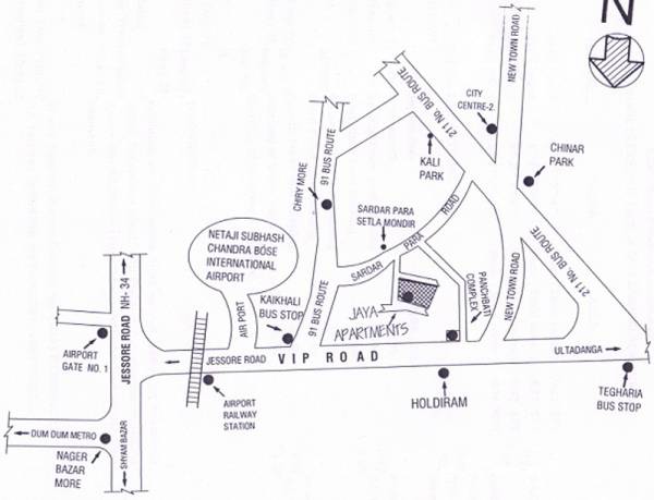 Images for Location Plan of Rechi Jaya Apartment Images for Location Plan of Rechi Jaya Apartment