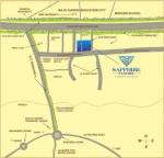 Images for Location Plan of Kamal Sapphire Floors