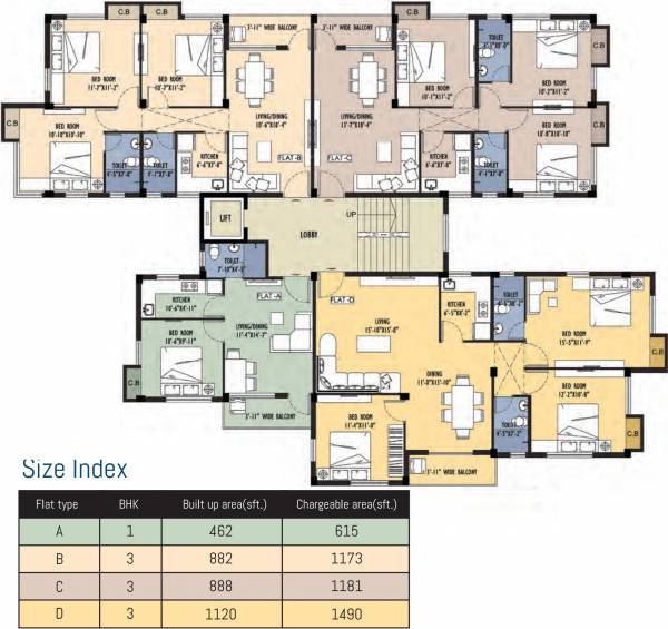 Images for Cluster Plan of Abira Confiar