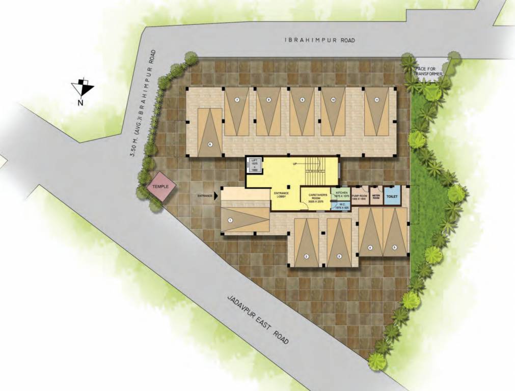 Images for Layout Plan of Abira Confiar