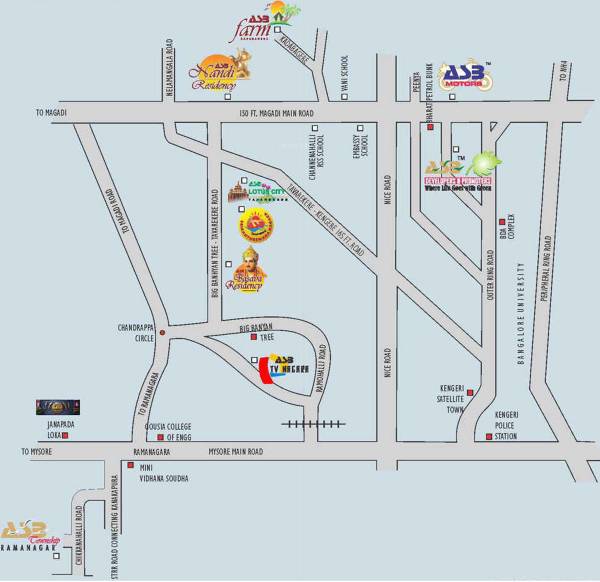 Images for Location Plan of ASB Lotus City