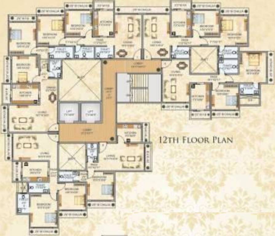 Images for Cluster Plan of Westin Surbhi Co Operative Housing Society Ltd