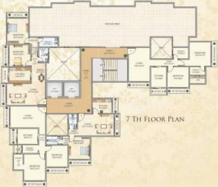 Images for Cluster Plan of Westin Surbhi Co Operative Housing Society Ltd