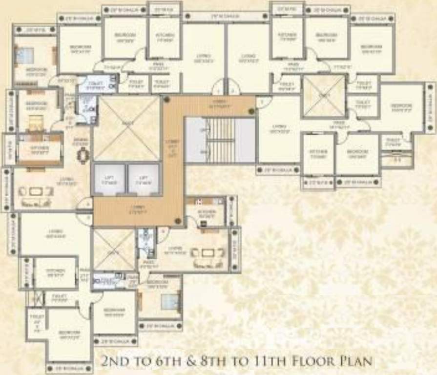 Images for Cluster Plan of Westin Surbhi Co Operative Housing Society Ltd