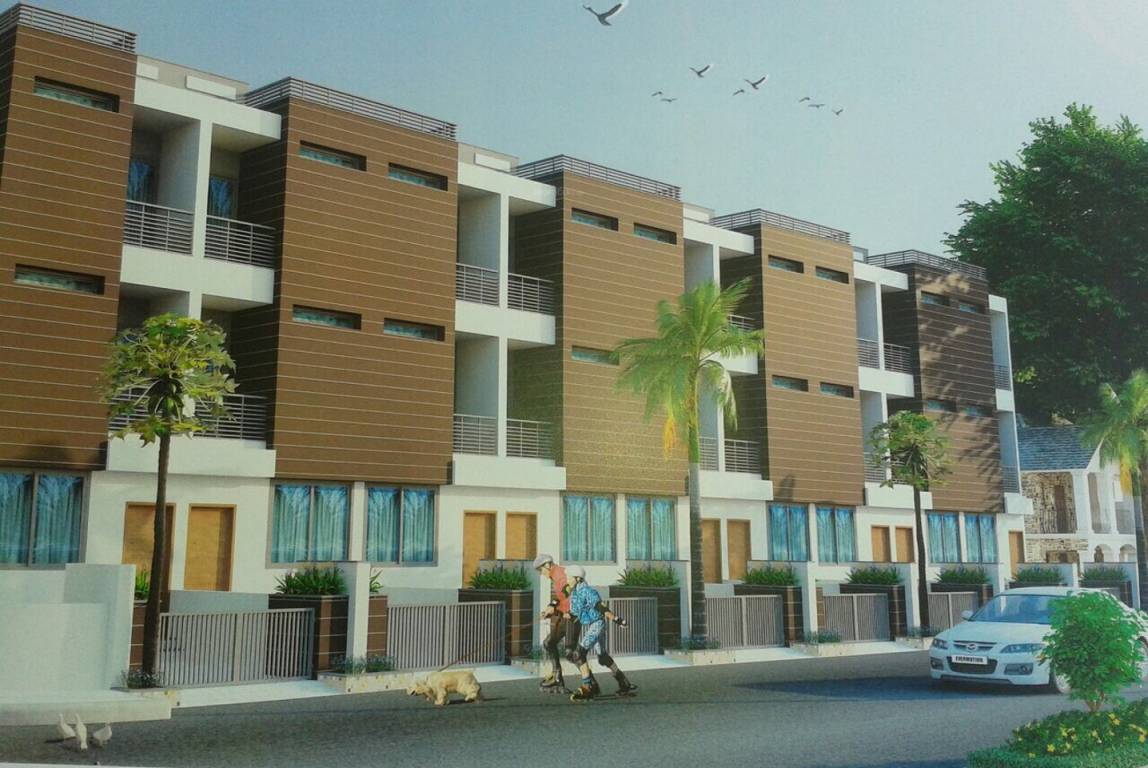 Images for Elevation of Charoliya Roop Villa