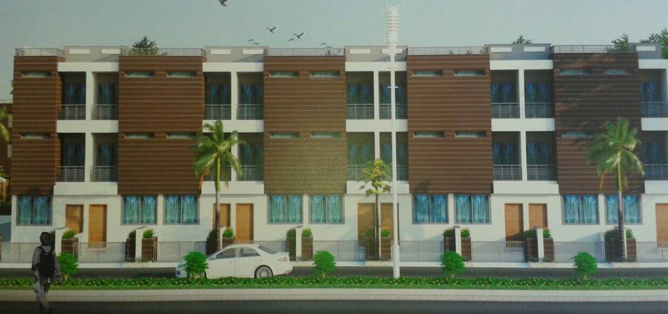 Images for Elevation of Charoliya Roop Villa
