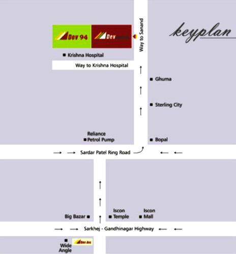  exotica Images for Location Plan of Dev Group Exotica