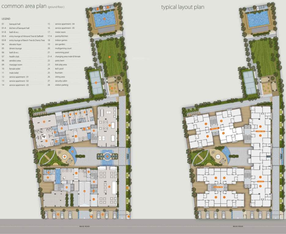 le jardin Images for Layout Plan of Advance Le Jardin