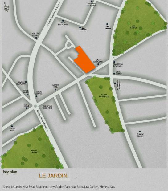  le-jardin Images for Location Plan of Advance Le Jardin