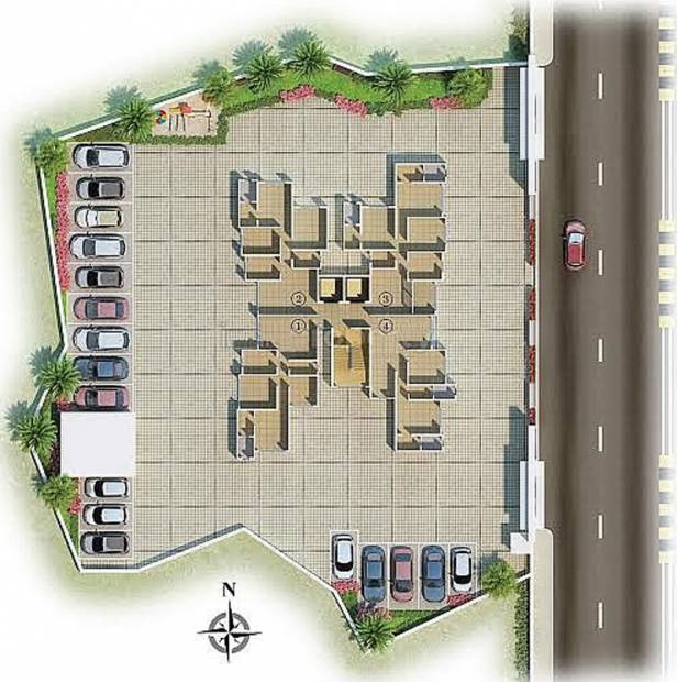 Images for Layout Plan of Chaitanya Jeevan Kanchan CHSL