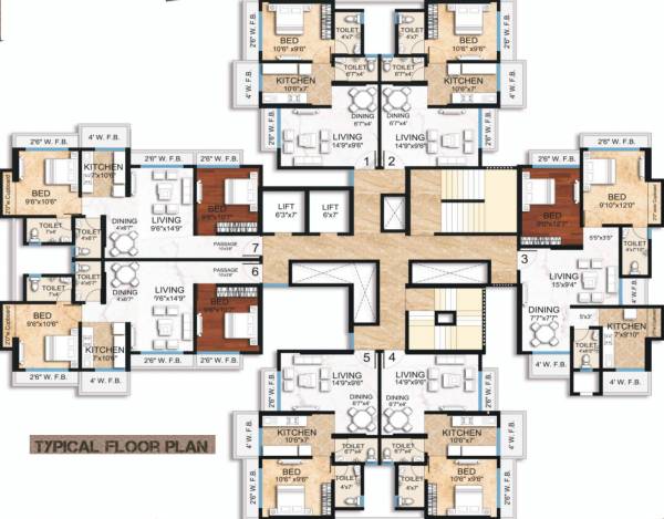 Images for Cluster Plan of Westin Ellora Heights