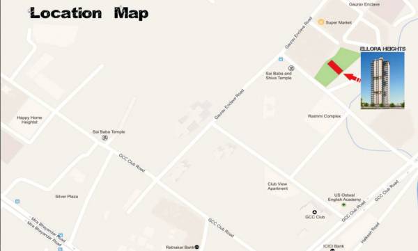 Images for Location Plan of Westin Ellora Heights