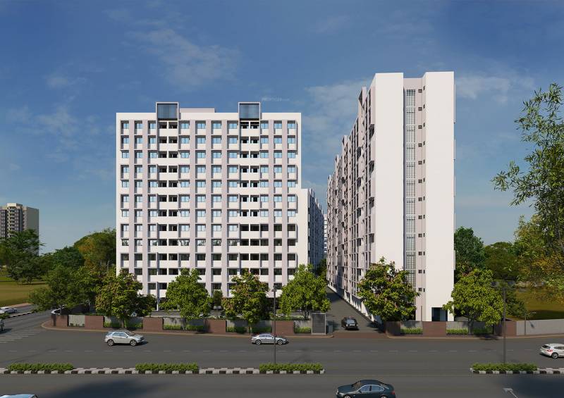  aakash-residency Images for Elevation of Goyal Aakash Residency