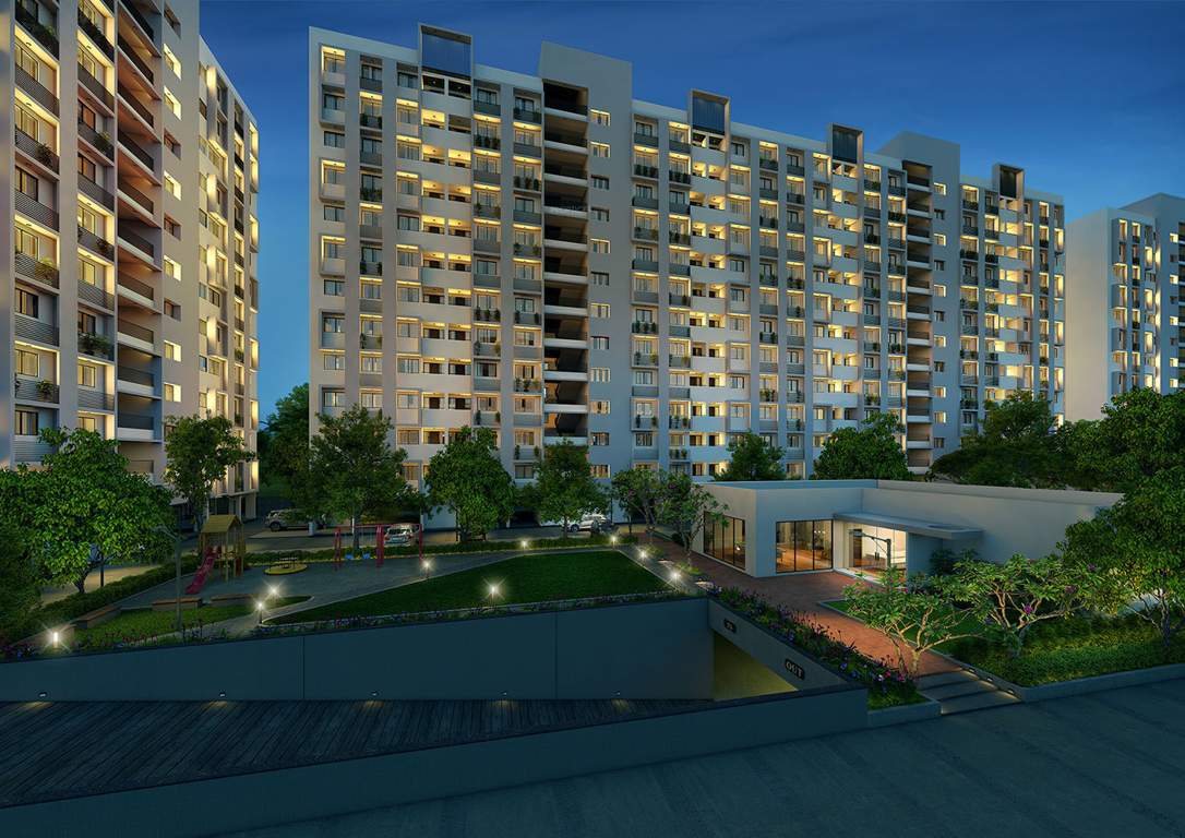 aakash residency Images for Elevation of Goyal Aakash Residency