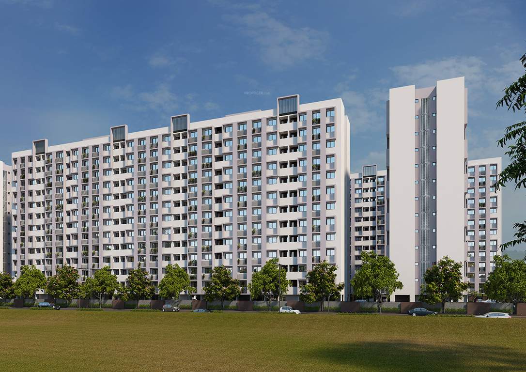  aakash residency Images for Elevation of Goyal Aakash Residency