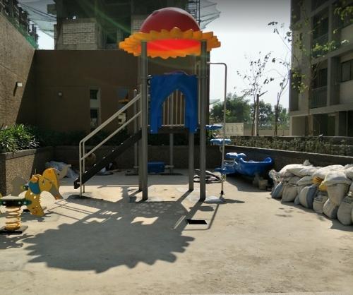  aakash-residency Children's play area