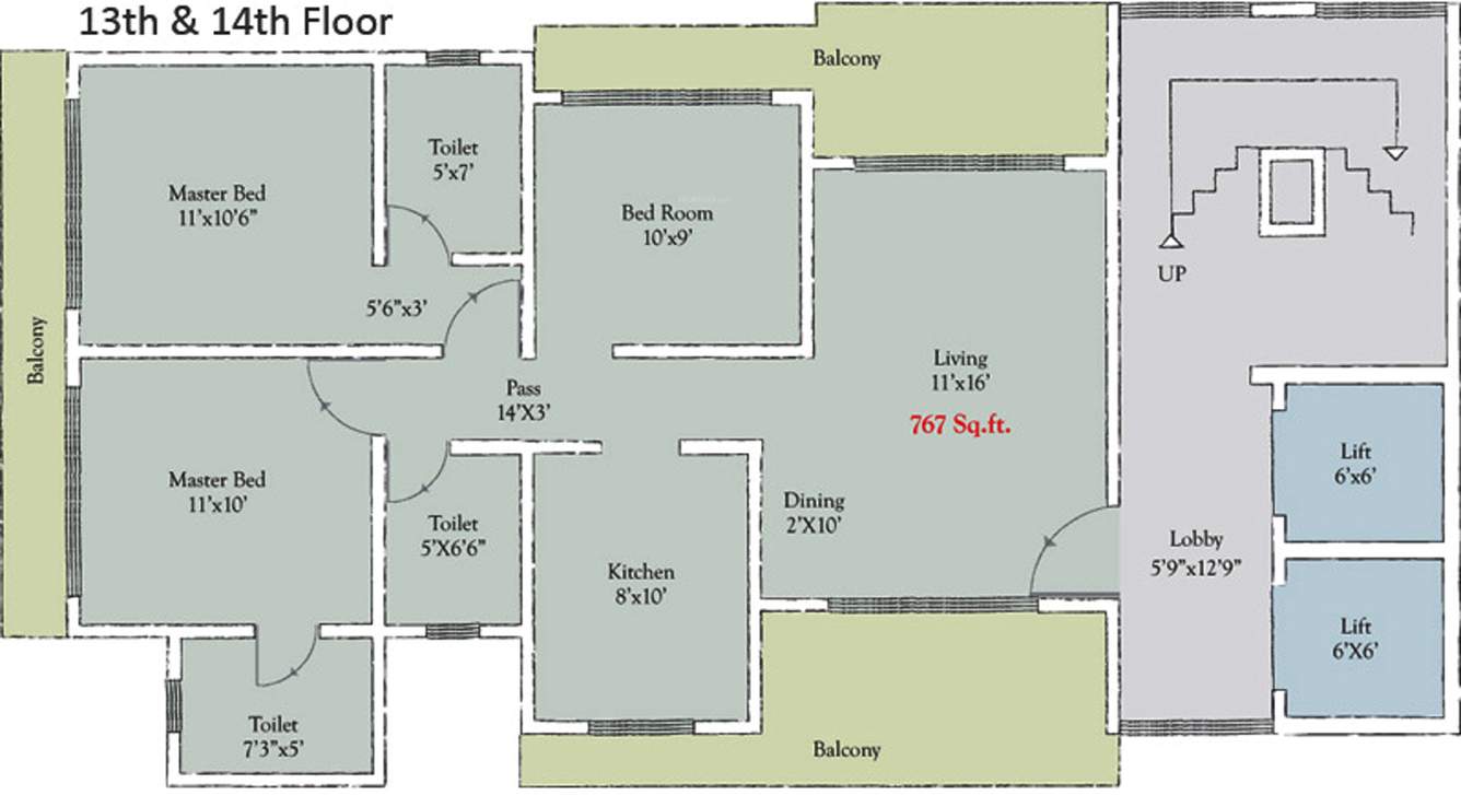  chaitanya residency Images for Cluster Plan of Chaitanya Chaitanya Residency