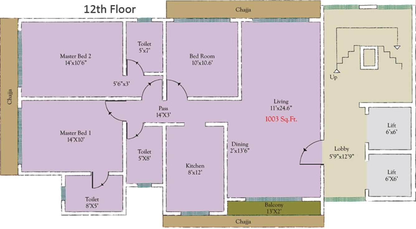  chaitanya residency Images for Cluster Plan of Chaitanya Chaitanya Residency