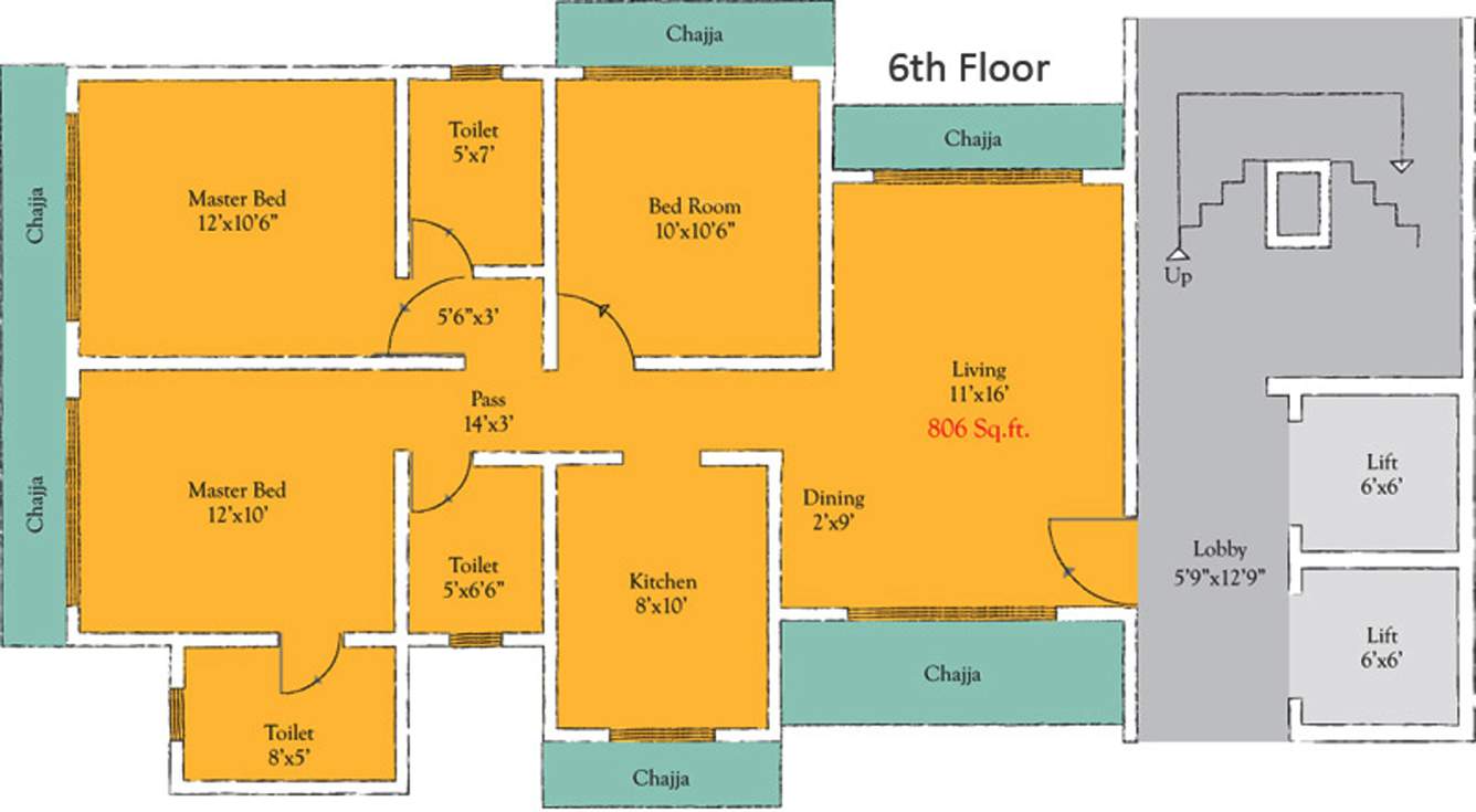  chaitanya residency Images for Cluster Plan of Chaitanya Chaitanya Residency