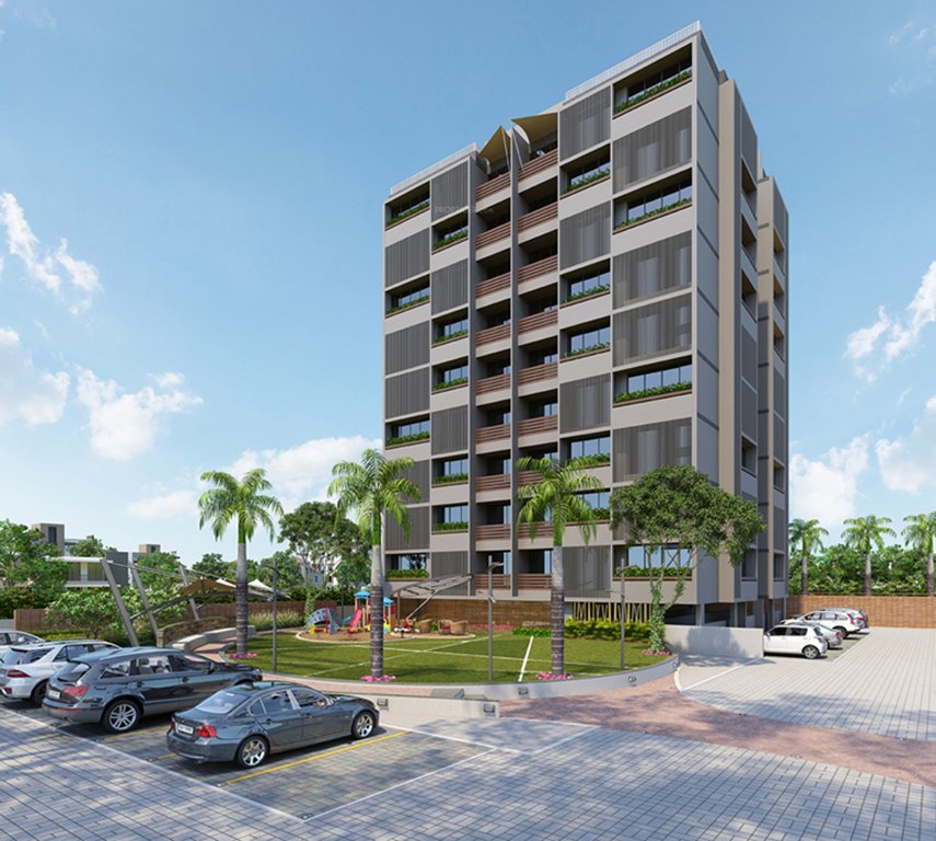 Images for Elevation of Vyapti Vandemataram Crosswind