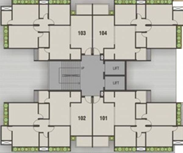 Images for Cluster Plan of Shalin Sky sky Images for Cluster Plan of Shalin Sky