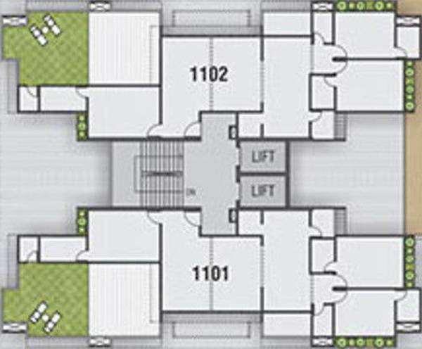 Images for Cluster Plan of Shalin Sky sky Images for Cluster Plan of Shalin Sky