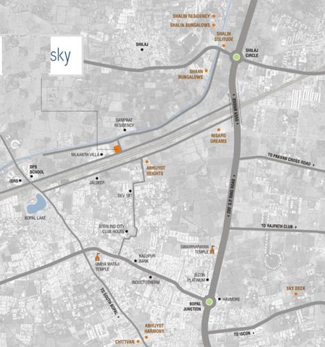 Images for Location Plan of Shalin Sky sky Images for Location Plan of Shalin Sky
